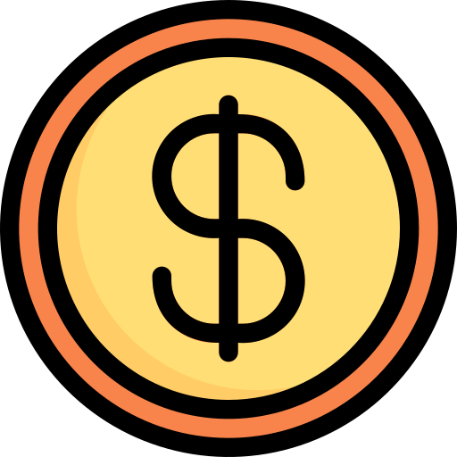 돈 무료 아이콘