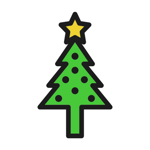 árvore de natal grátis ícone árvore de natal grátis ícone
