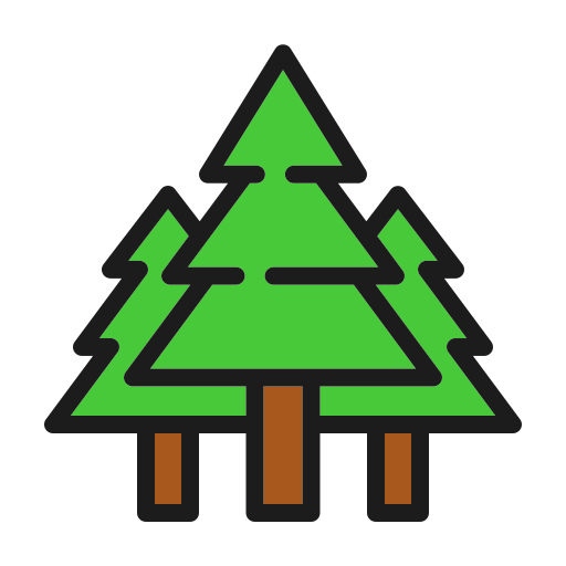 Pine tree - Free nature icons