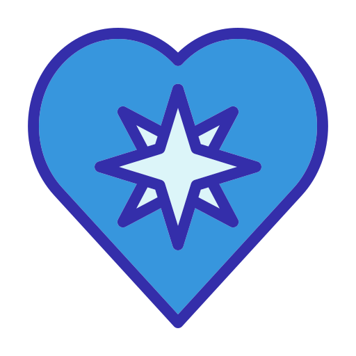 corazón icono gratis