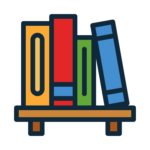 biblioteca icono gratis