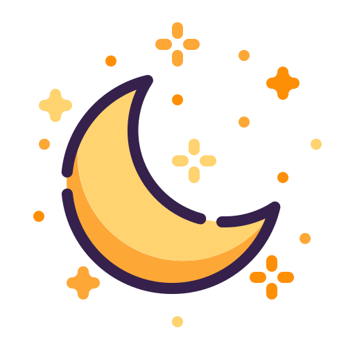 luna icono gratis