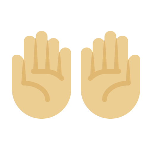 Hand free icon