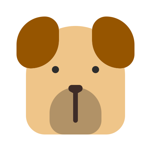 perro icono gratis