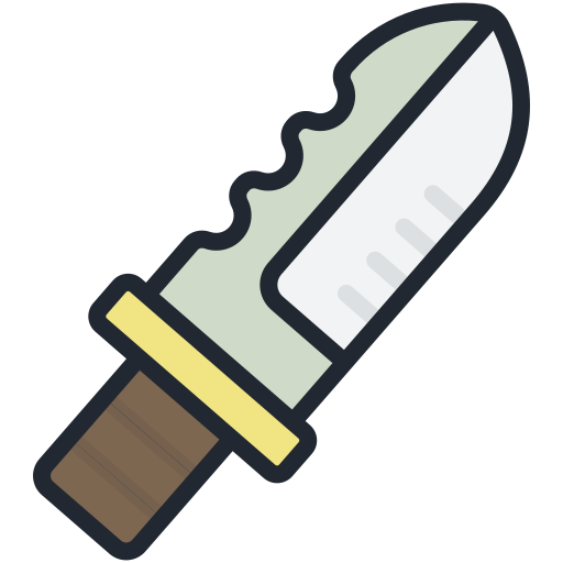 cuchillo icono gratis