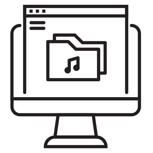 música icono gratis