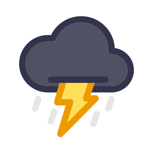 tormenta icono gratis