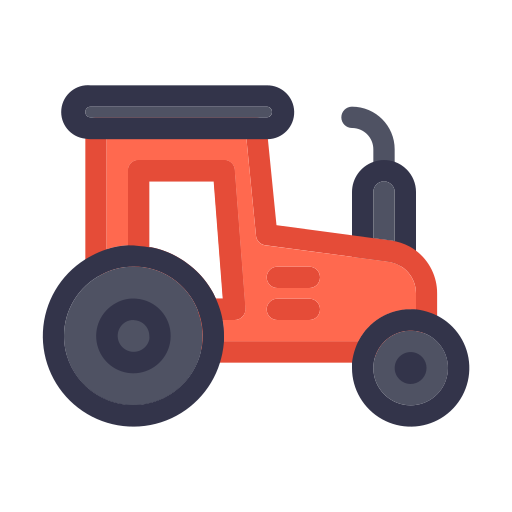 Tractor free icon