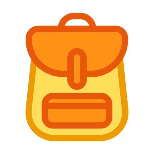 mochila icono gratis