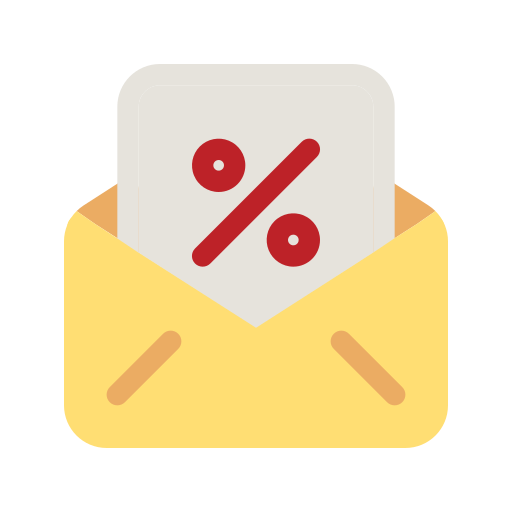 descuento icono gratis