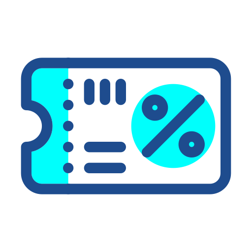 descuento icono gratis