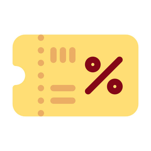 descuento icono gratis