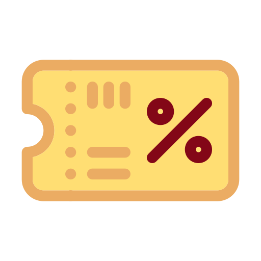 descuento icono gratis