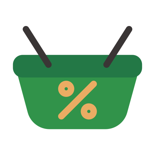 einkaufen kostenlos Icon