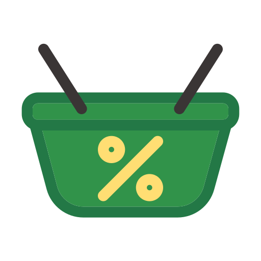 compras icono gratis