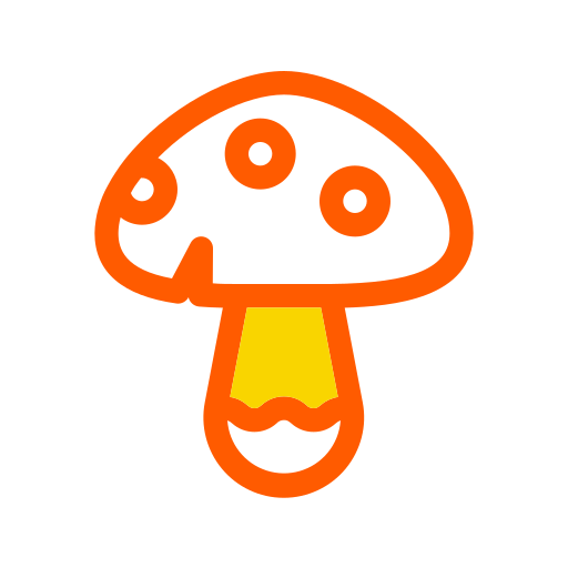 champignon Icône gratuit champignon Icône gratuit