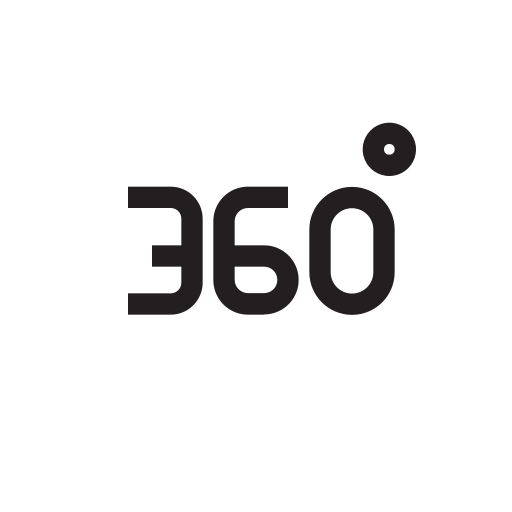 360 graus grátis ícone 360 graus grátis ícone