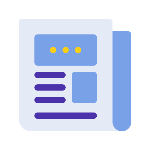 meios de comunicação grátis ícone