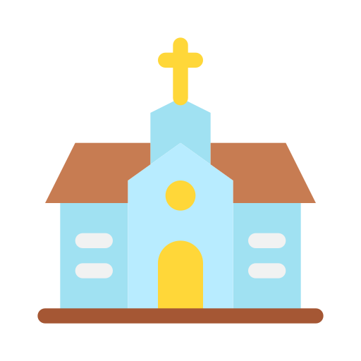 Église Icône gratuit Église Icône gratuit