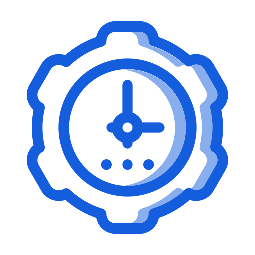 Clock free icon Clock free icon