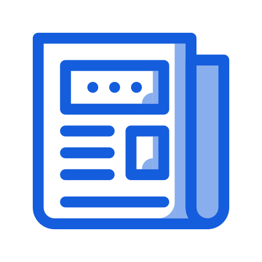 meios de comunicação grátis ícone