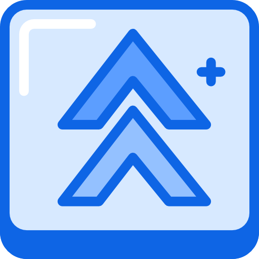 Up arrow free icon Up arrow free icon