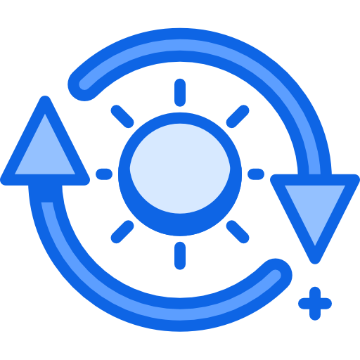 energía solar icono gratis