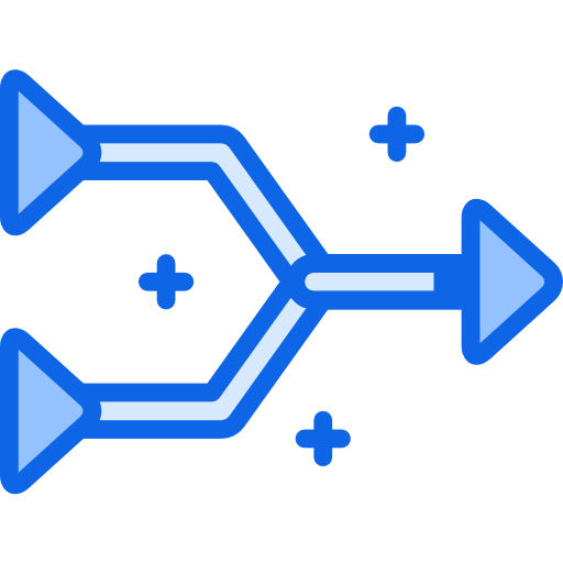 intersección icono gratis