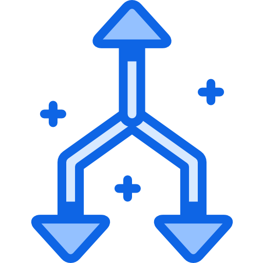 intersección icono gratis