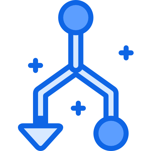 intersección icono gratis