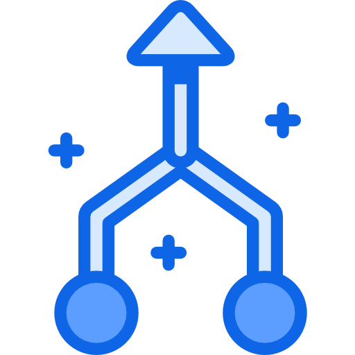 intersección icono gratis