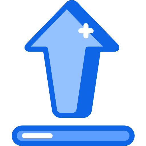 Up arrow free icon