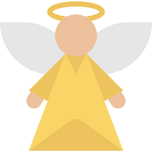 Ángel icono gratis