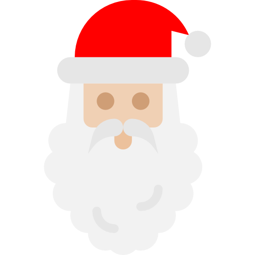 papá noel icono gratis