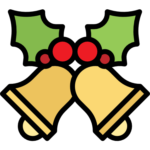 Christmas bell free icon