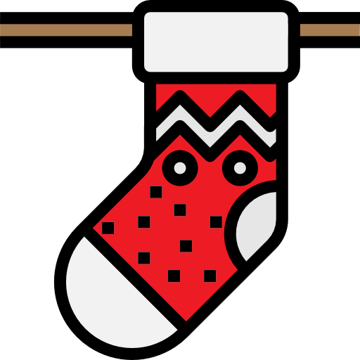 Christmas sock - Free christmas icons