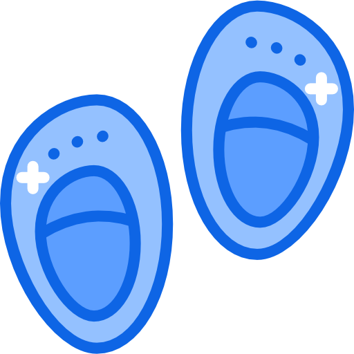 Домашняя обувь бесплатно иконка