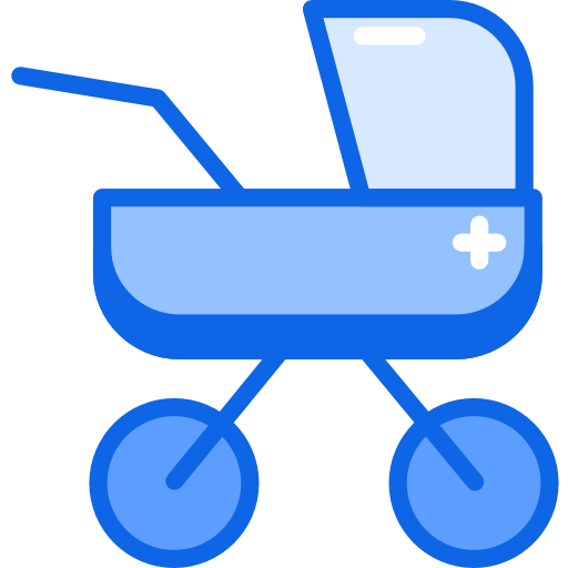 Stroller free icon