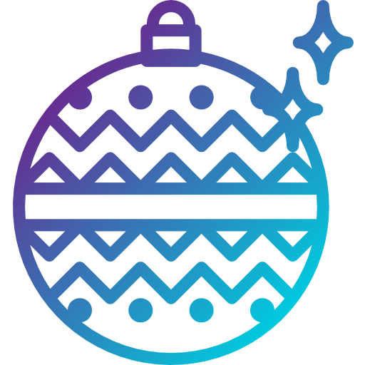 Bauble free icon Bauble free icon