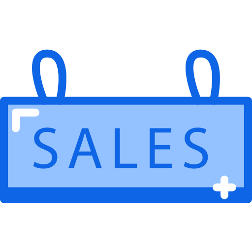Sales free icon