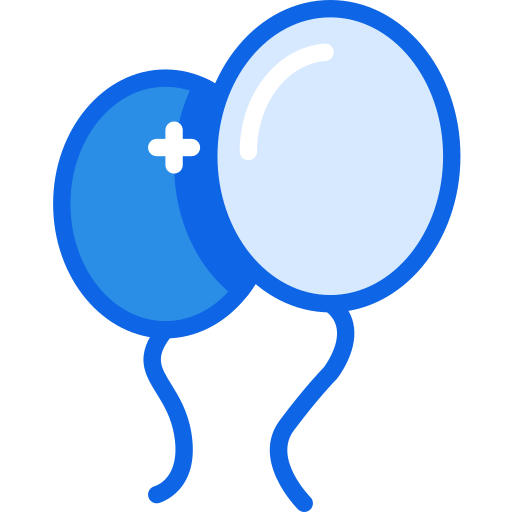 ballons Icône gratuit ballons Icône gratuit