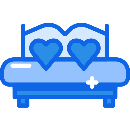 cama icono gratis