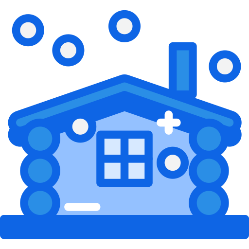 Cabin - free icon