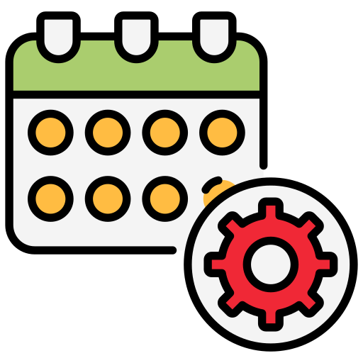 rueda dentada icono gratis