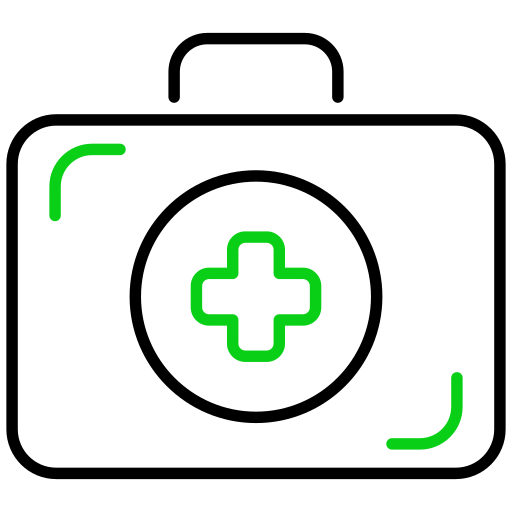medizinisch kostenlos Icon medizinisch kostenlos Icon