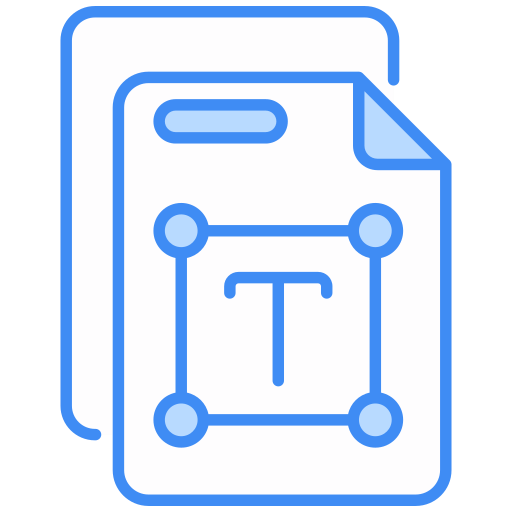 Typography free icon Typography free icon