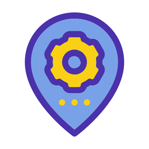 위치 무료 아이콘