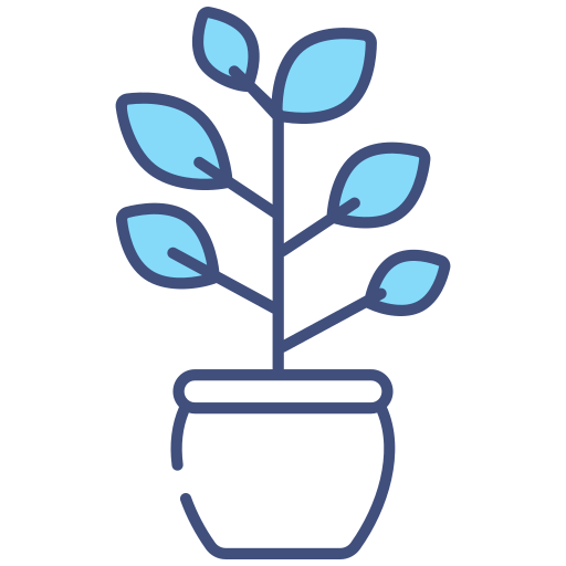 planta icono gratis