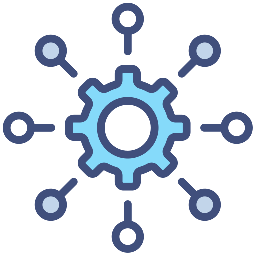 engranaje icono gratis