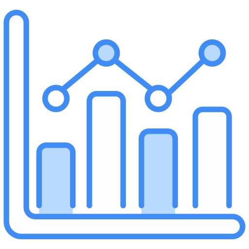 gráfico grátis ícone gráfico grátis ícone